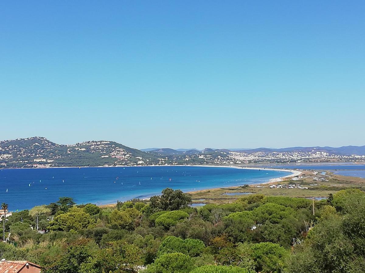Villa L'Arbanaise Vue Mer Piscine Presqu'Ile Giens By Hc Hyères Eksteriør billede